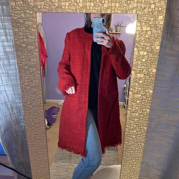 Pomegranate Vertigo Paris Peacoat - Picture 2 of 12
